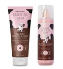 Combo Cuide-se Bem Deleite Chocolatudo: Loção Corporal 200ml + Body Splash 200ml