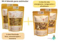 Combo de Chás Terapêuticos - sua farmácia de chá Natural