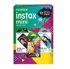 Combo De Filmes Fujifilm Instax Mini Colors