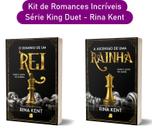 Combo de livros do Dueto King - Rina Kent