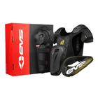 Combo de proteção EVS Sports Slam Plus Option Knee Elbow Elbow R2