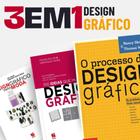 Combo Design Gráfico - Design Gráfico para Moda O Processo do Design Grafico 100 Ideias Que Mudaram o Design Gráfico - ROSARI