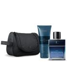 Combo Desodorante Colônia 100ml + Shampoo 200g + Nécessaire Preto