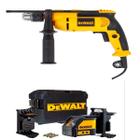 Combo Dewalt, Furadeira 127V DWD502 + nivel a laser DW088K