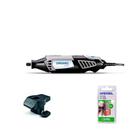 COMBO DREMEL+RETIFICA 4000 + AFIADOR + PONTA 220v