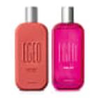 Combo Egeo Desodorante Colônia: Cherry Blast 90ml + Dolce 90ml