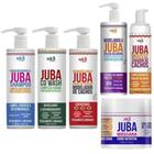 Combo Encaracolando A Juba - Shampoo - Co Wash - Mousse - Geleia - Máscara 500g - Widi Care