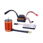 Combo ESC De Motor Sem Escova À Prova D'água 3300KV 4370KV Para Wltoys 144001 124019 124018 Buggy - YSIDO