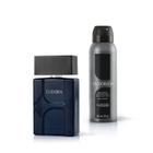Combo Eudora H: Desodorante Colônia 100ml + Desodorante Antitranspirante Aerossol 125ml/75g
