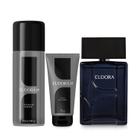 Combo Eudora H: Desodorante Colônia 100ml + Espuma de Barbear 200ml + Balm Pós-Barba 75g