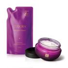 Combo Eudora Indulgent Roxo: Hidratante 250g + Refil 200g