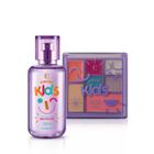 Combo Eudora Kids: Palete de Maquiagem Poder Colorido 7g + Era Uma Vez Colônia Infantil 100ml