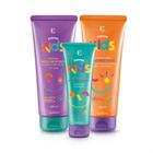 Combo Eudora Kids: Shampoo 200ml + Condicionador 200ml + Gel Capilar 100g Eudora