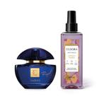 Combo Eudora Royal Eau de Parfum 75ml + Spray Perfumado Instance Ameixa e Praliné 200ml