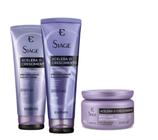 Combo Eudora Siàge Acelera o Crescimento: Shampoo 250ml + Condicionador 200ml + Máscara Capilar 250g