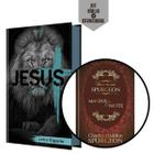 Combo Evangélico - 1 Bíblia Sagrada NVI Letra Gigante Leão De Judá + 1 Devocional Manhã e Noite Com Spurgeon