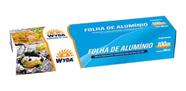 Combo Folha De Alumínio 100mx30cm Wyda Leve 3