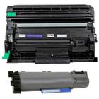 Combo Fotocondutor DR-B021 + Toner TN-B021 Marca Premium para B7535dw B7720dn B7715dw B7700d - Preto