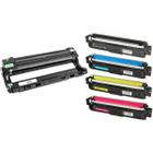 Combo Fotocondutor DR221 + Kit Colorido de Toner TN221/225 Compatíveis para HL-3140 HL-3150