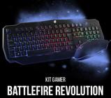 Combo Gamer Dazz, Teclado +mouse Com Leds