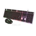 Combo Gamer Kit Teclado + Mouse Led Shipadoo MASTERD280 Conexão USB Pc Jogos