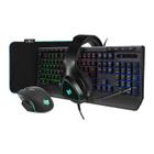 Combo Gamer Pichau Netuno 4x1, Rainbow, Teclado ABNT2, Mouse 8000DPI, Mousepad Medio, Headset Drivers 50mm, PG-NTN-RBW01