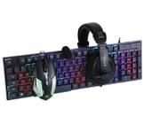 Combo Gamer - Teclado, Mouse E Headset Bright 0543