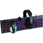 Combo Gamer Teclado/Mouse/Head - Bright