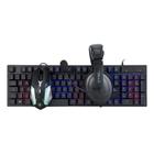 Combo Gamer Teclado + Mouse + Headset Bright 0543