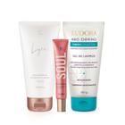 Combo Gel de Limpeza Neo Dermo 150g + Loção Corporal 150ml + Blush Líquido 15ml