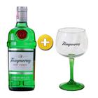 Combo Gin Tanqueray 750ml Original com uma Taça acrílica personalizada