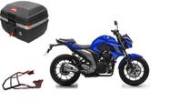 Combo Givi E27M + Suporte SR2137 - Baú 27L Fer 250