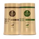 Combo Haskell Máscara Mandioca 900g + Máscara Murumuru 900g