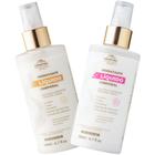 Combo Hidratante Corporal Líquido Relaxante E Energizante - Linha Parafina Bronzeadora Gold