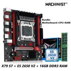 Combo Intel Xeon E5 2650 V2 + Placa-mãe X79 + 16GB RAM DDR3 - Suporte M.2 NVMe