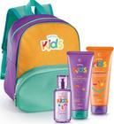 Combo Kids: Colônia Era Uma Vez + Shampoo + Condicionador + Mochila Infantil