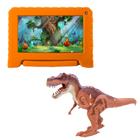 Tablet Infantil Multilaser NB380 Laranja Kid Pad Capa de Silicone 32GB Para  Criança  Netflix - Tablet Infantil - Magazine Luiza