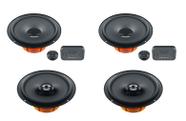 Par Alto Falante Magnum 6 Polegadas fusion 200w Rms Cada Woofer Mèdio Grave  Paredão - Woofer - Magazine Luiza