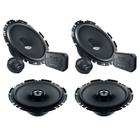 Par Alto Falante Magnum 6 Polegadas fusion 200w Rms Cada Woofer Mèdio Grave  Paredão, Magalu Empresas