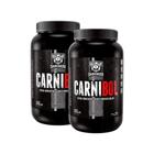 Combo kit 2 Whey Carnibol 907g - Integralmédica Proteina Carne - Darkness