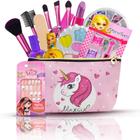 Combo Kit Infantil De Maquiagem Completo + Necessaire Bz103