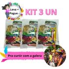 Combo Kit Pedraria Customização Abadá Fantasia Carnaval Bloco Festa