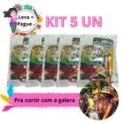 Combo Kit Pedraria Customização Abadá Fantasia Carnaval Bloco Festa