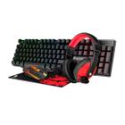 Combo Kit Starter Gamer 4 Em 1 Evolut Eg-51