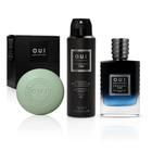 Combo L'Experience : Eau de Parfum 30ml + Sabonete de Barbear 90g + Desodorante Antitranspirante 75g