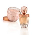 Combo La Victorie: Eau de Parfum 75ml + Creme Acetinado Hidratante Desodorante 250g