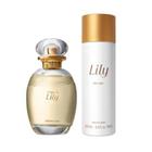 Combo Lily: Desodorante Colônia 75ml + Body Splash Desodorante Colônia 200ml