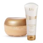 Combo Lily: Esfoliante Hidratante Corporal 200g + Veludo Desodorante Corporal 250g