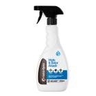 Combo Limpa Mofo E Combate Bolor Attack Performance 500ml Econano + Escova Multiuso com Cabo para Lavar, Condor, Transparente Original Mega Qualidade