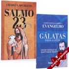 Combo Livro Gálatas Para a Vida: Lições Práticas Sobre o Evangelho John Wesley + Salmo 23 Charles Spurgeon